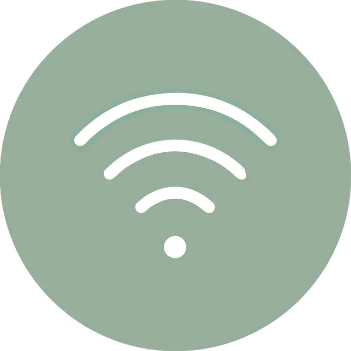 Pictogramme enceinte connectée