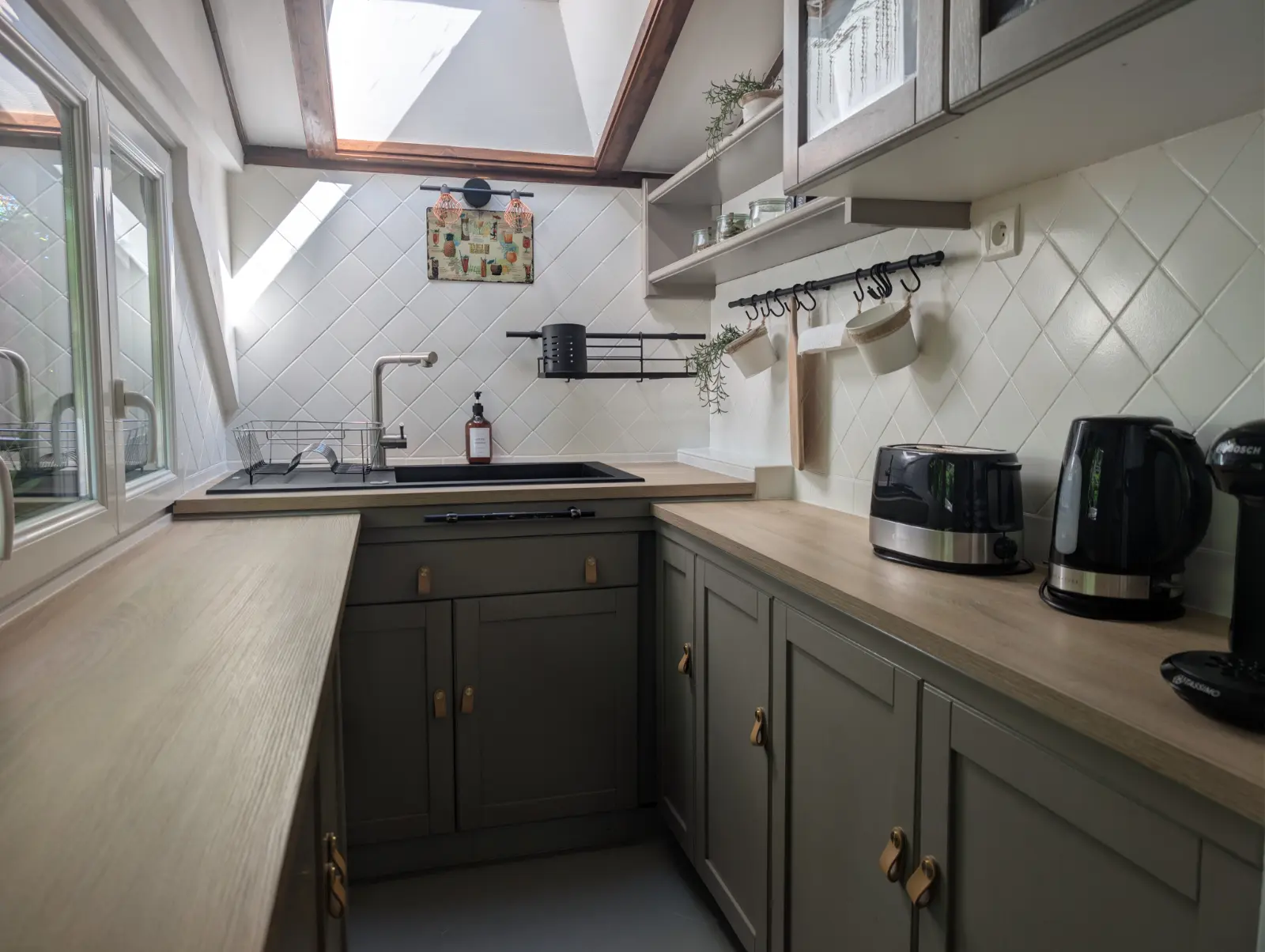 Salle à manger cottage