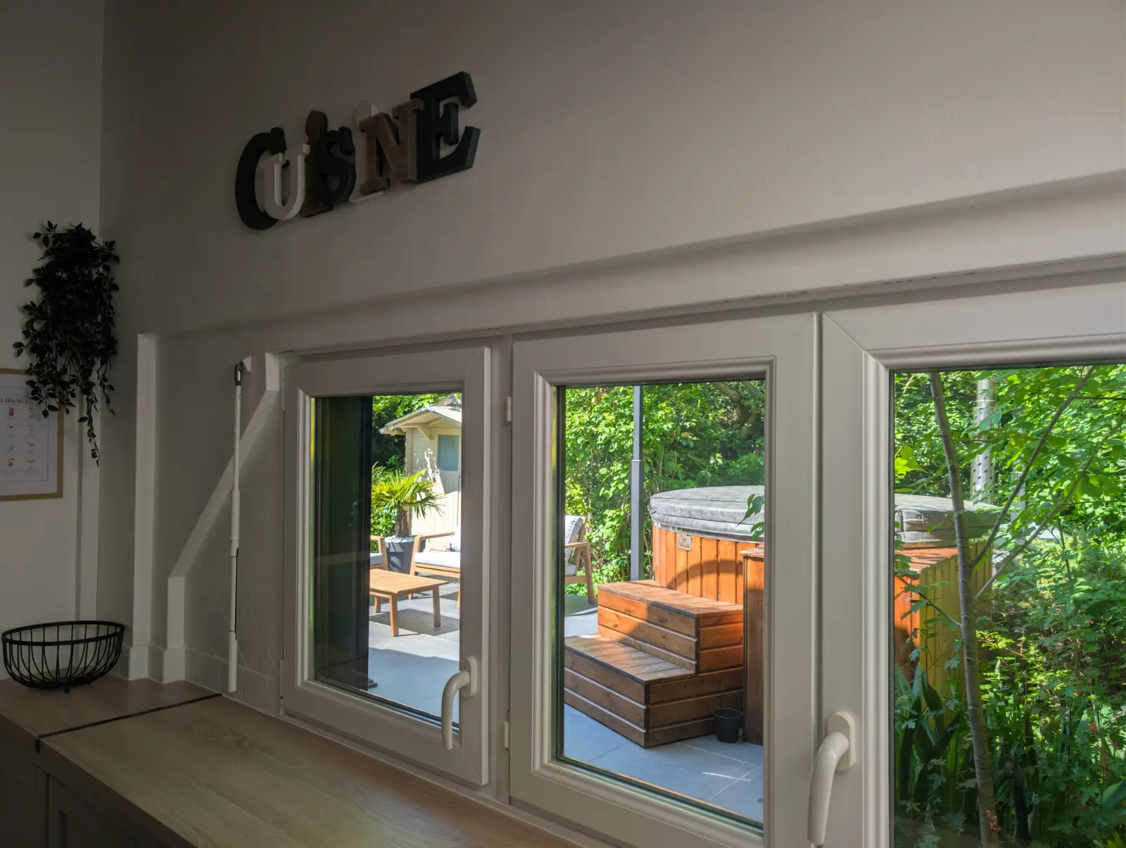 Salle à manger cottage
