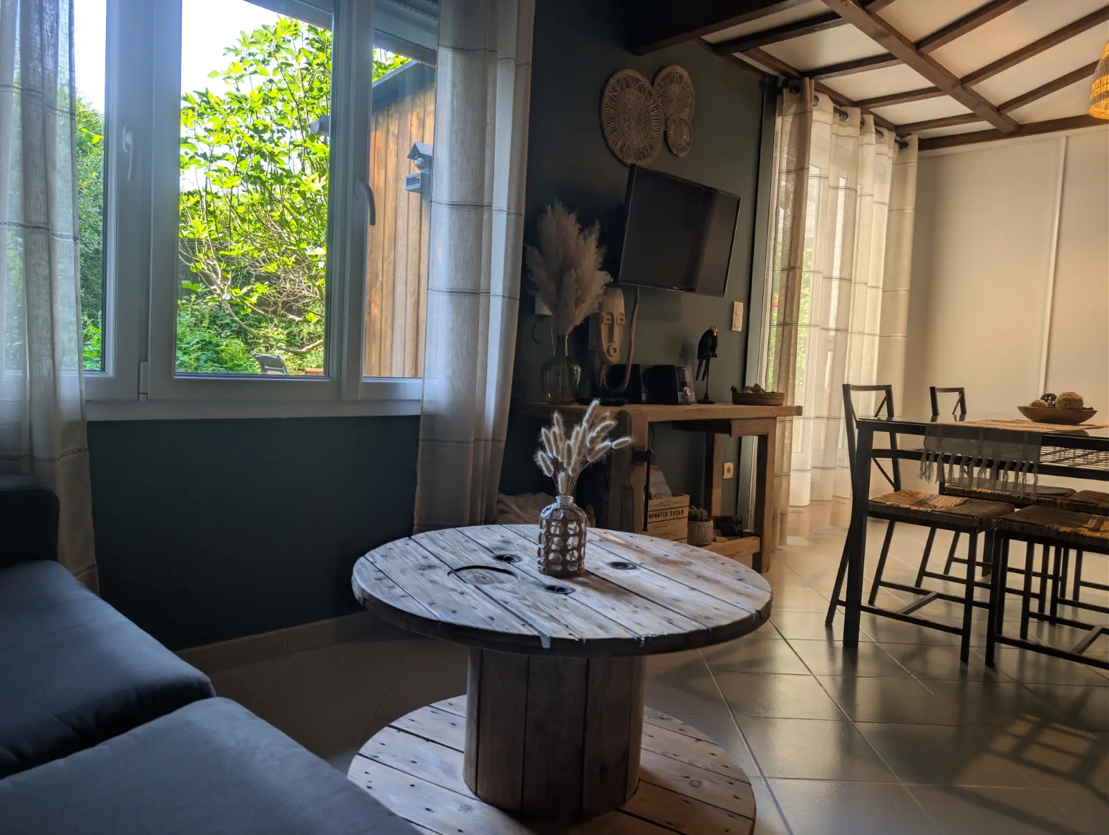 Salle à manger cottage